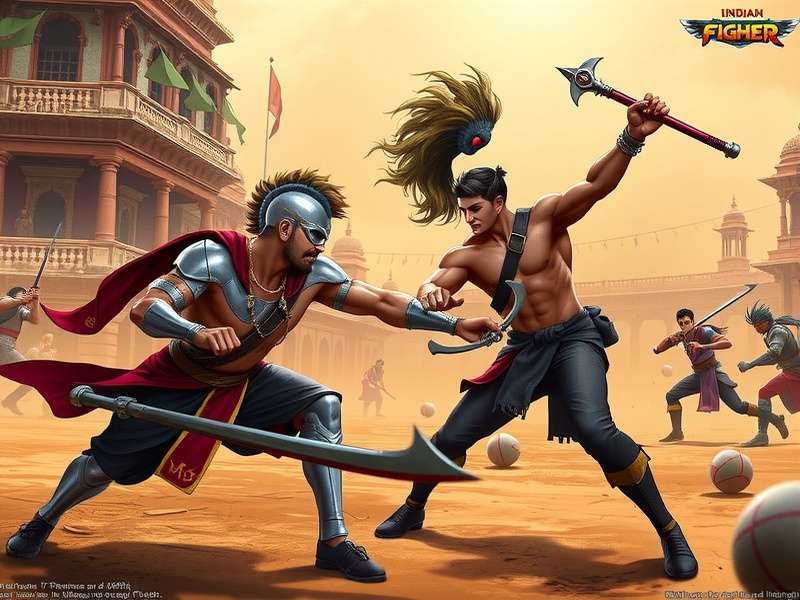 Indian Mace Fighter Combat System